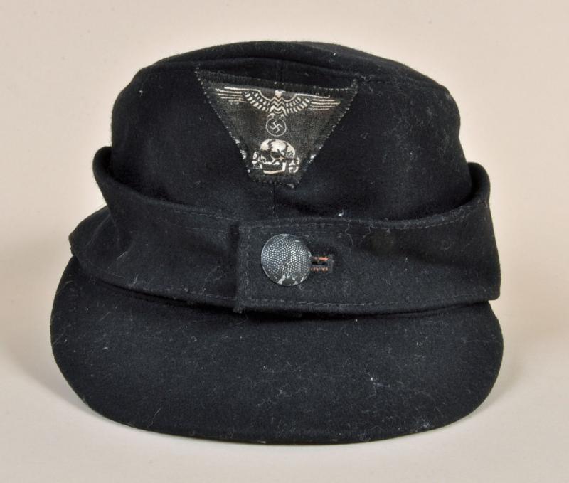 GERMAN WWII SS PANZER M.43 CAP.