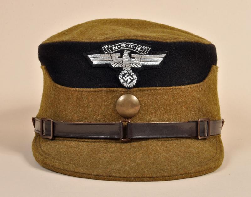 GERMAN WWII NSKK KEPI.