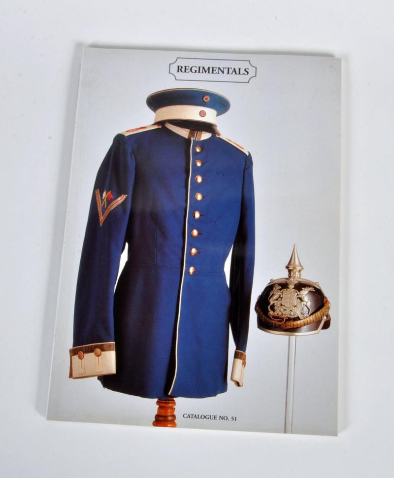 REGIMENTALS CATALOGUE.