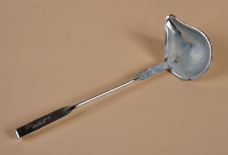 GERMAN WWII SS UNTERFUHRERSCHULE RADOLFZELL FOOD LADLE.