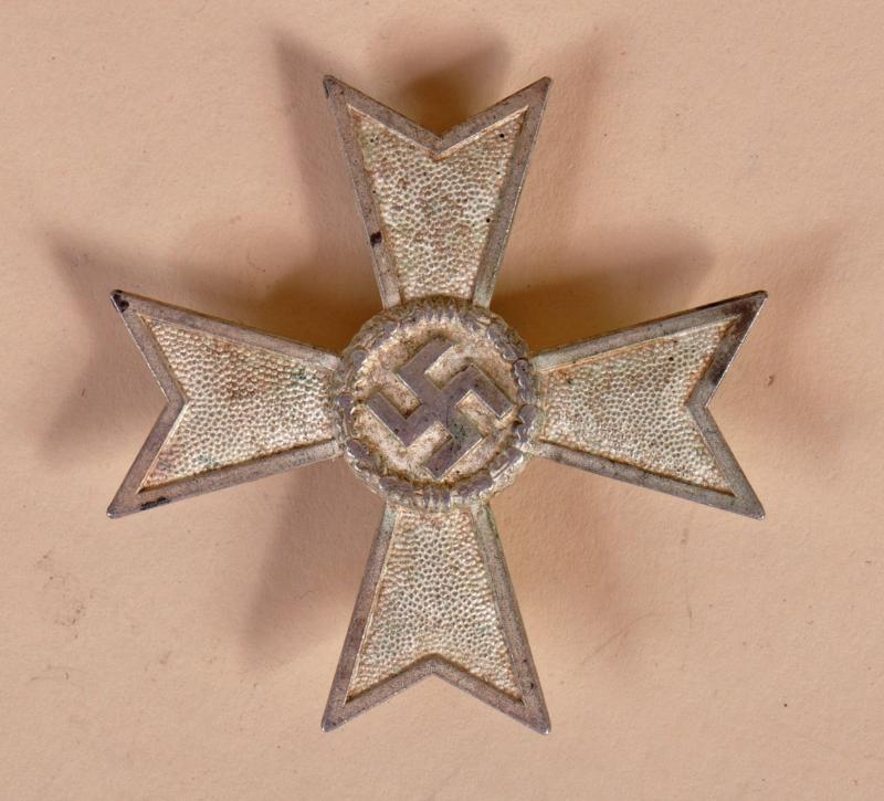 GERMAN WWII WAR MERIT CROSS 1ST CLASS WITHOUT SWORDS.