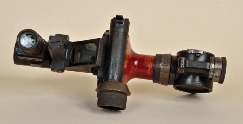 GERMAN WWI ARTILLERY OPTICAL SIGHT MODEL 1898/09