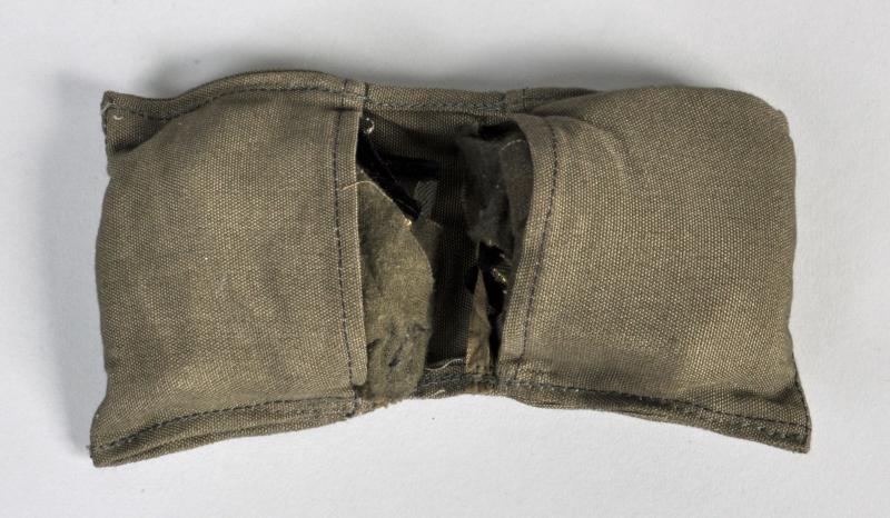 GERMAN WWII ARMY DUST GOGGLES.