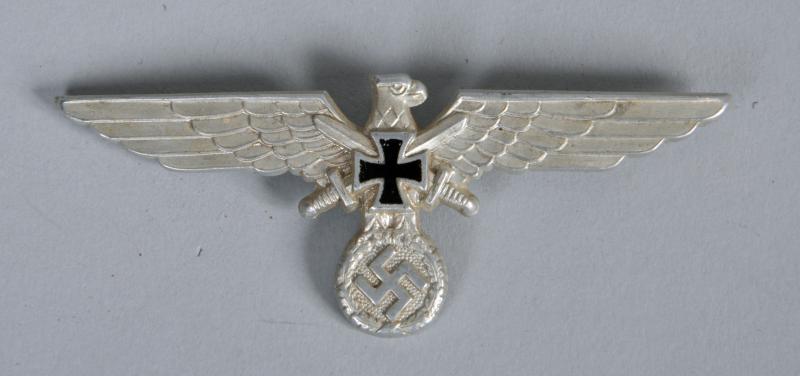 GERMAN WWII VETERANS ASSOCIATION BREAST EAGLE.