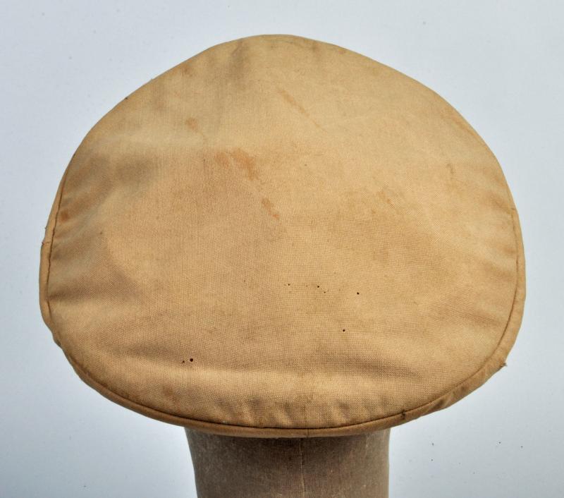 USA WWII LIGHTWEIGHT OFFICERS VISOR CAP.