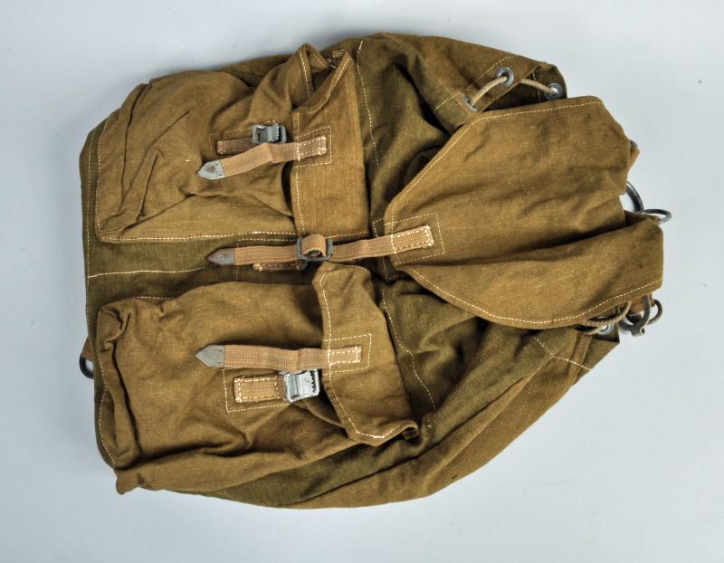 GERMAN WWII TROPICAL RUCKSACK.