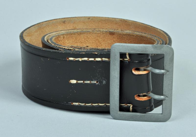 GERMAN WWII WAFFEN AMT STAMPED OFFICERS WAIST BELT.