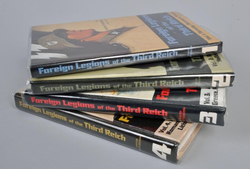 FOREIGN LEGIONS OF THE THIRD REICH.