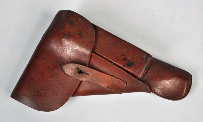 GERMAN WWII BROWNING HIGH POWER PISTOL HOLSTER.