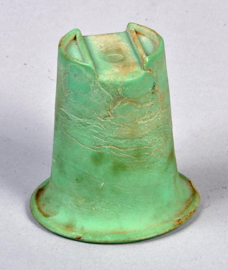 GERMAN WWII GREEN WATER BOTTLE CUP.