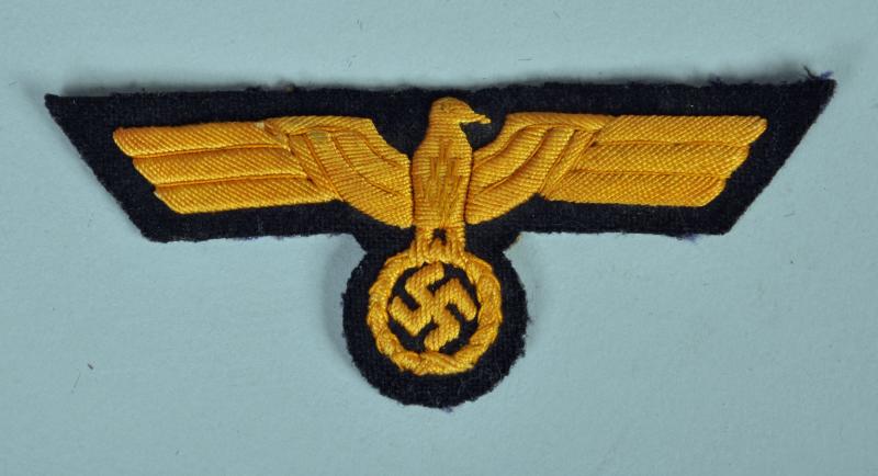 GERMAN WWII NAVAL OFFICERS EAGLE.