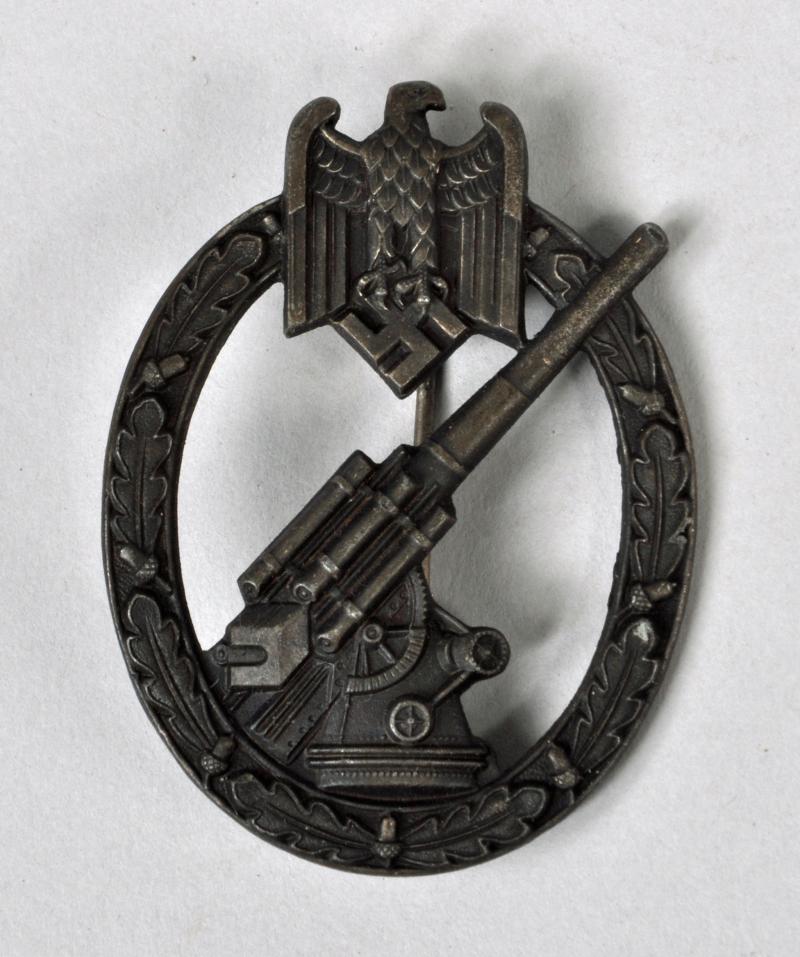 GERMAN WWII ARMY FLAK BADGE.