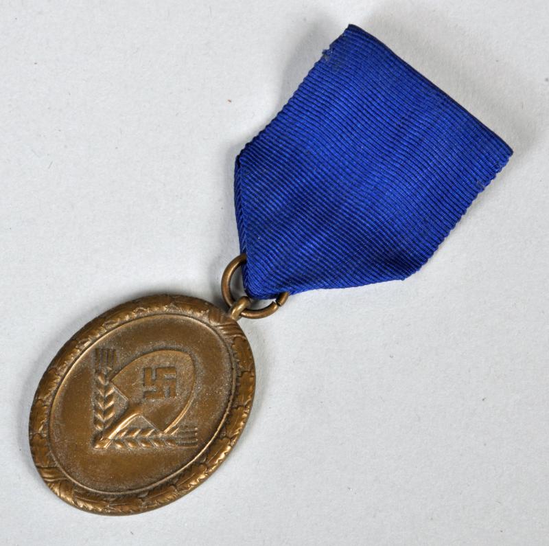 GERMAN WWII RAD LONG SERVICE MEDAL IN BRONZE.