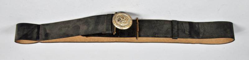 GERMAN WWII BAHNSCHUTZ  RAILWAY OFFICIALS BELT AND BUCKLE.