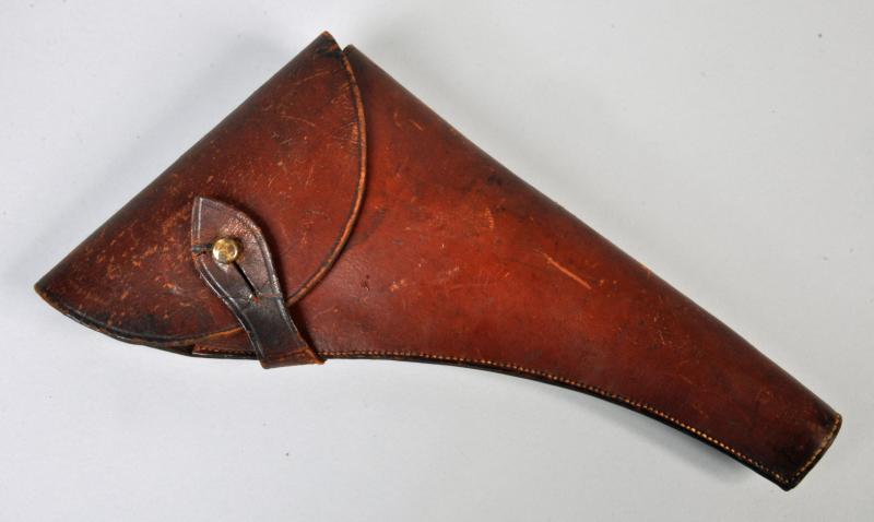 BRITISH PRE WWI BOER WAR WEBLEY HOLSTER.