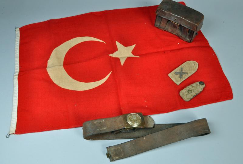 WWI TURKISH GROUPING.