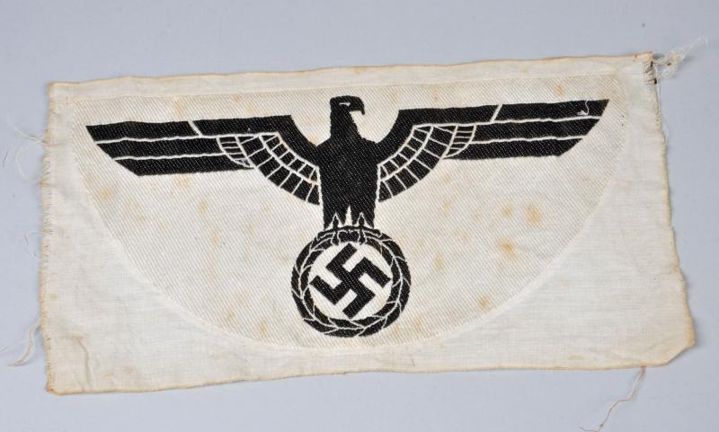 GERMAN WWII ARMY SPORTS VEST EAGLE.