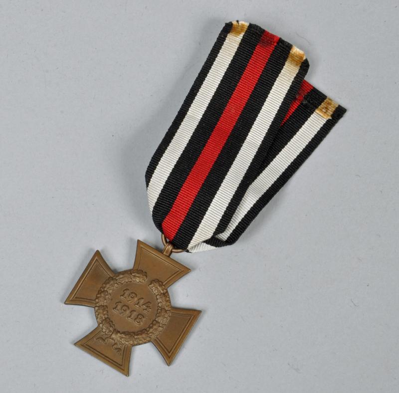 GERMAN WWII 1934 THIRD REICH AWARDED WAR HONOUR CROSS.