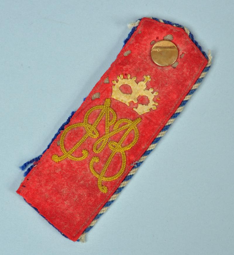 GERMAN WWI BAVARIAN SHOULDER BOARD.