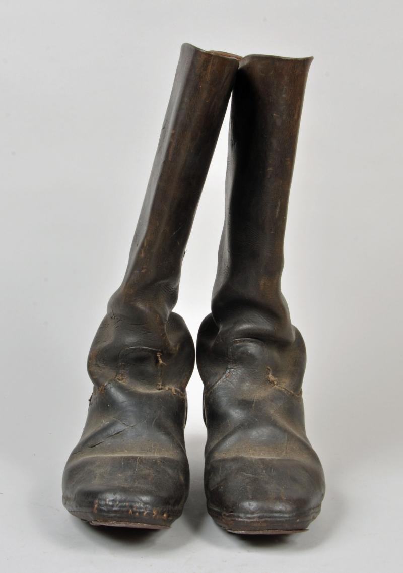 GERMAN WWI CAVALRY OFFICERS OR NCO BOOTS.