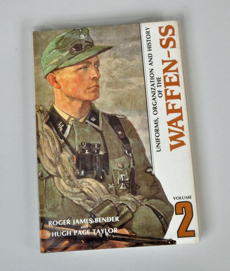 GERMAN WWII UNIFORMS, ORGANISATIONS AND HISTORY OF THE WAFFEN SS VOLUME 2.