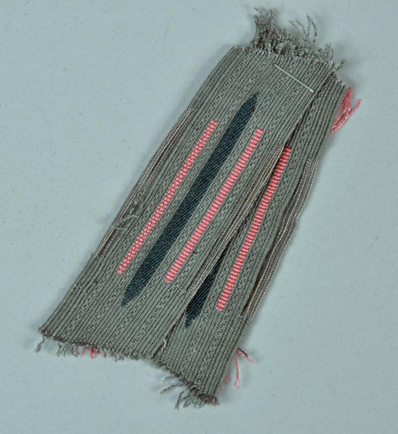 GERMAN WWII ARMY PANZER ENLISTED MANS COLLAR TABS