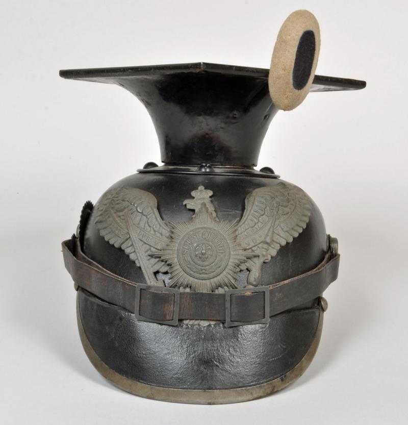 GERMAN WWI PRUSSIAN GUARD UHLAN HELMET.