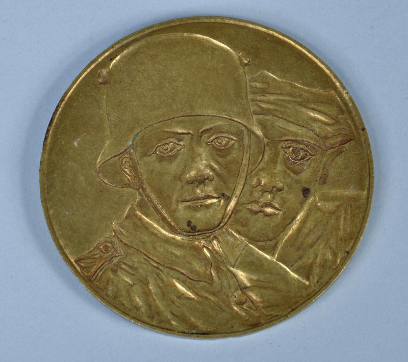 GERMAN WWI IMPERIAL GERMAN MEDALLION.