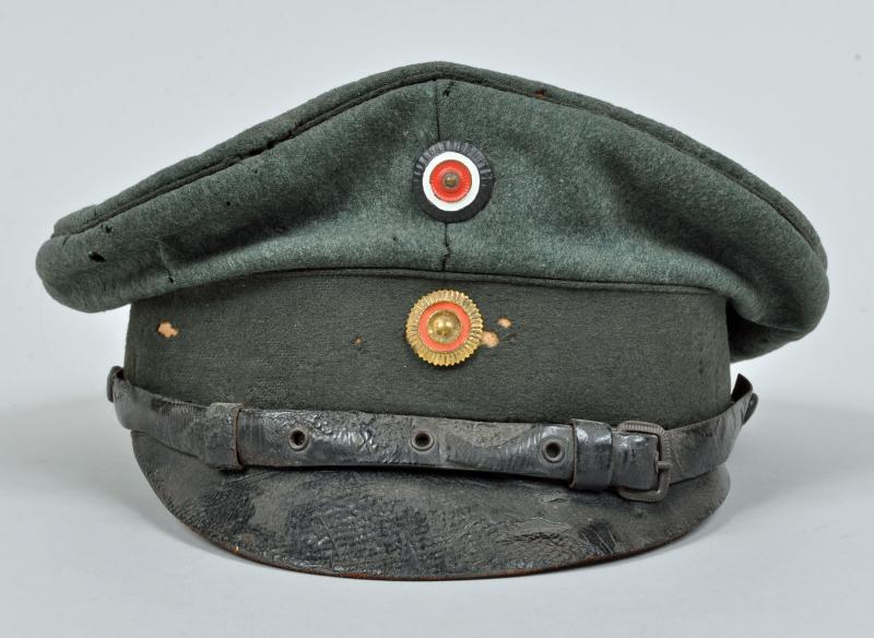 GERMAN WWI UNIVERSAL 1917 FIELD CAP.