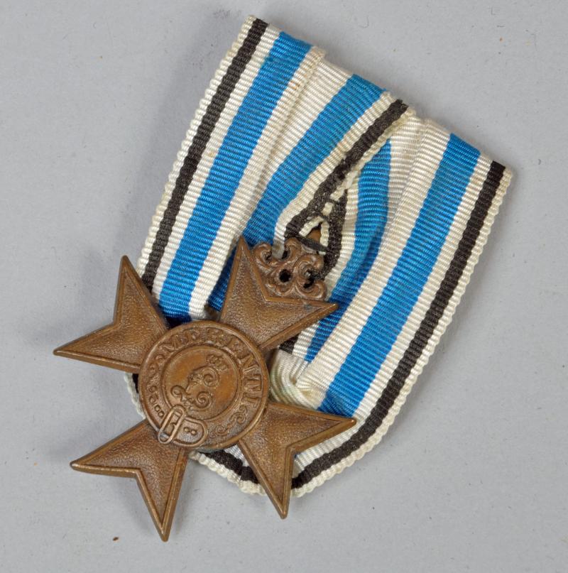 IMPERIAL GERMAN BAVARIAN MEDAL.