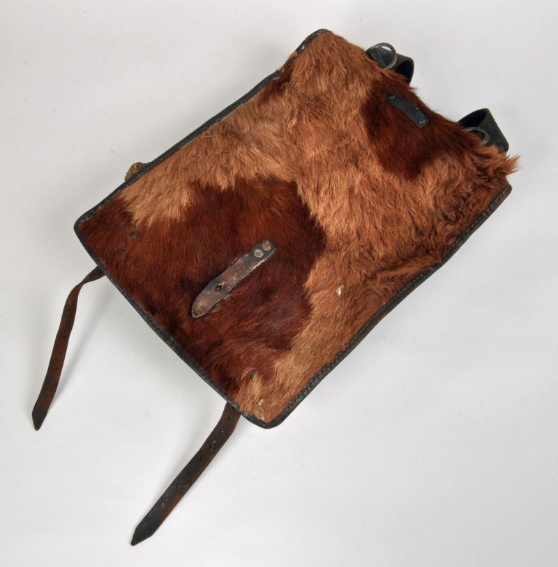 GERMAN WWII ARMY FUR BACK PACK.