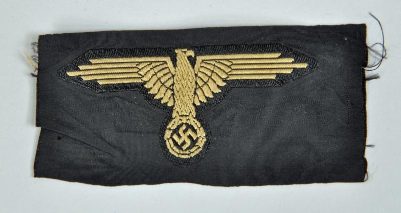 GERMAN WWII WAFFEN SS TROPICAL ARM EAGLE.