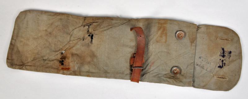 GERMAN WWI TENT PEG BAG.
