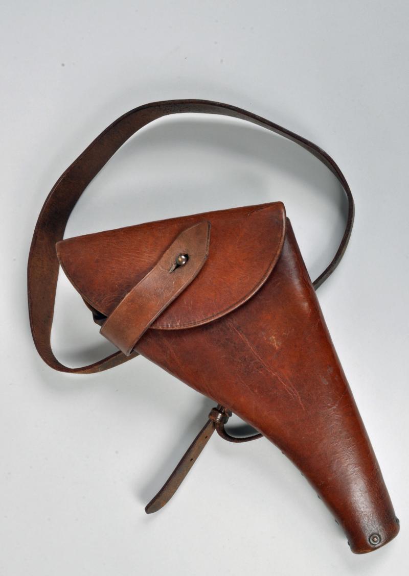 BRITISH WWI ROYAL NAVAL AIR SERVICE OR RFC WEBLEY HOLSTER.