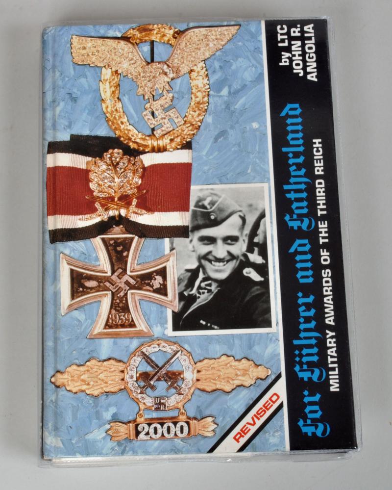 GERMAN WWII FOR FUHRER & FATHERLAND MILITARY AWARDS OF THE THIRD REICH.