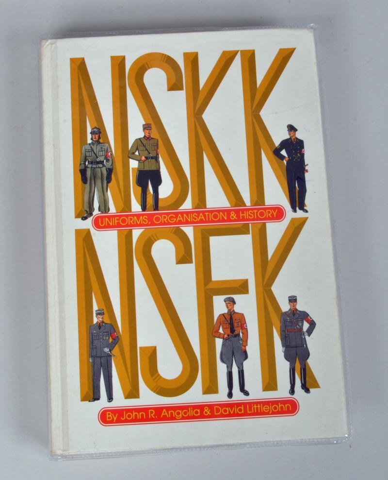 GERMAN WWII NSKK AND NSFK.