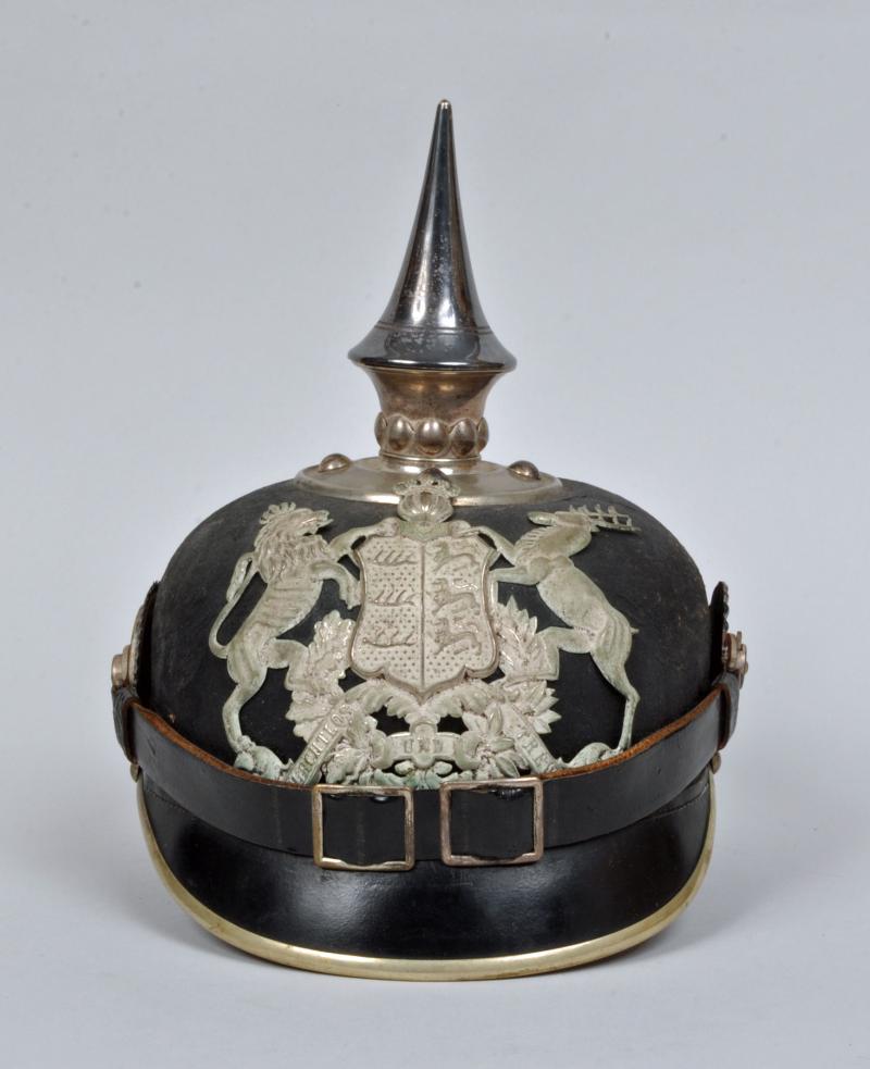 GERMAN WWI WURTTEMBERG INFANTRY NCO PICKELHAUBE.