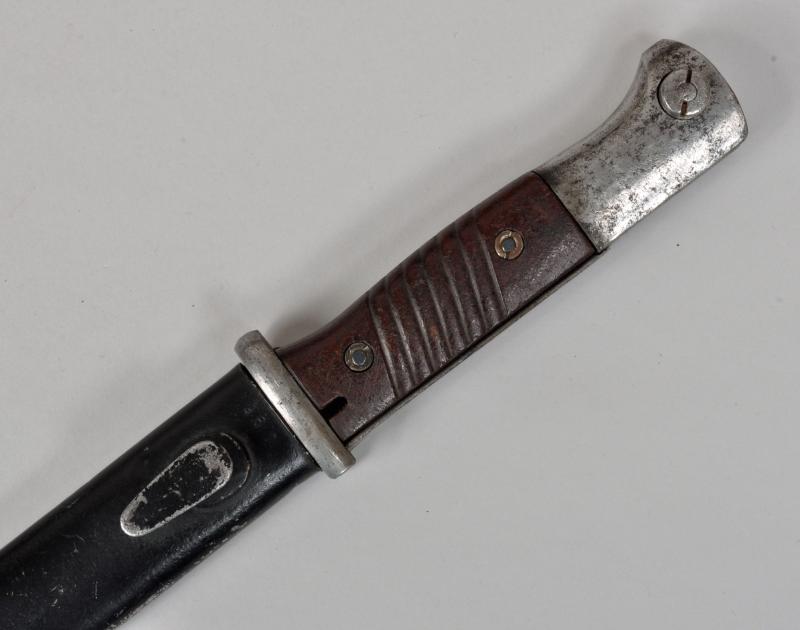GERMAN WWII LATE WAR PRODUCTION K98 BAYONET.
