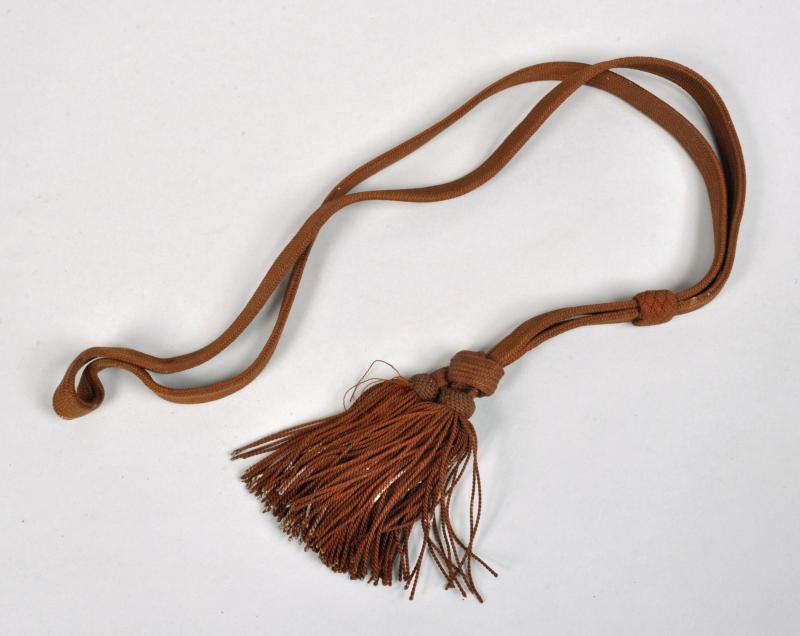JAPANESE WWII OFFICERS SWORD KNOT.