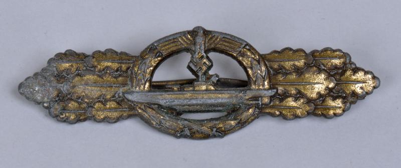 GERMAN WWII SUBMARINE COMBAT CLASP.