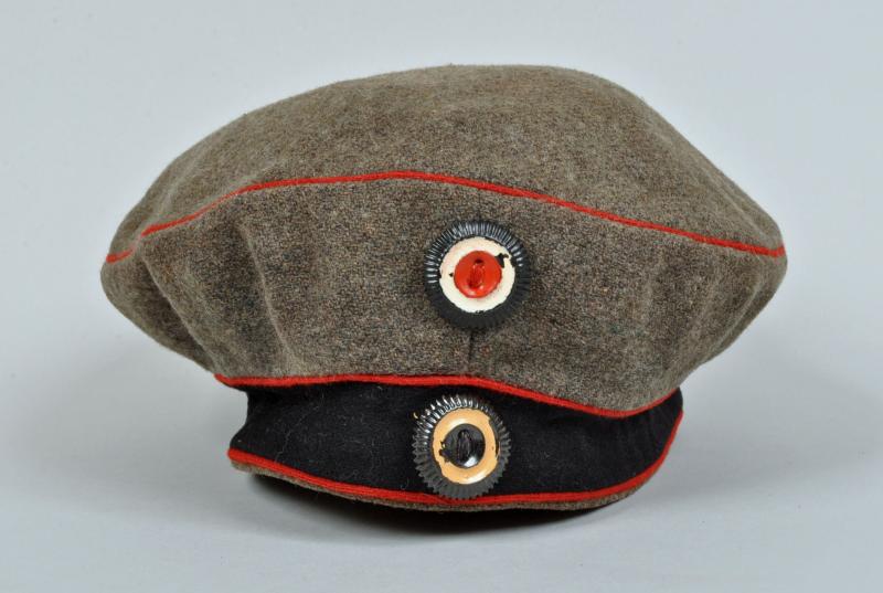 GERMAN WWI PIONEER FELDMUTZE.