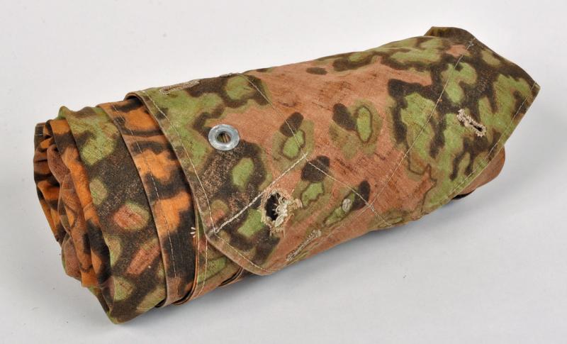 GERMAN WWII WAFFEN SS RB NUMBERED OAK LEAF ZELTBAHN.