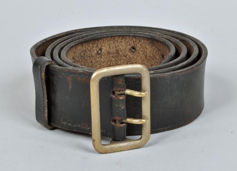 GERMAN WWII POLITICAL OFFICERS WAIST BELT.