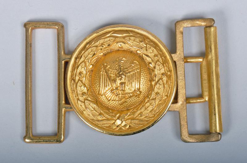 GERMAN WWII JUSTICE (PENAL) ADMINISTRATION OFFICIAL’S BUCKLE.