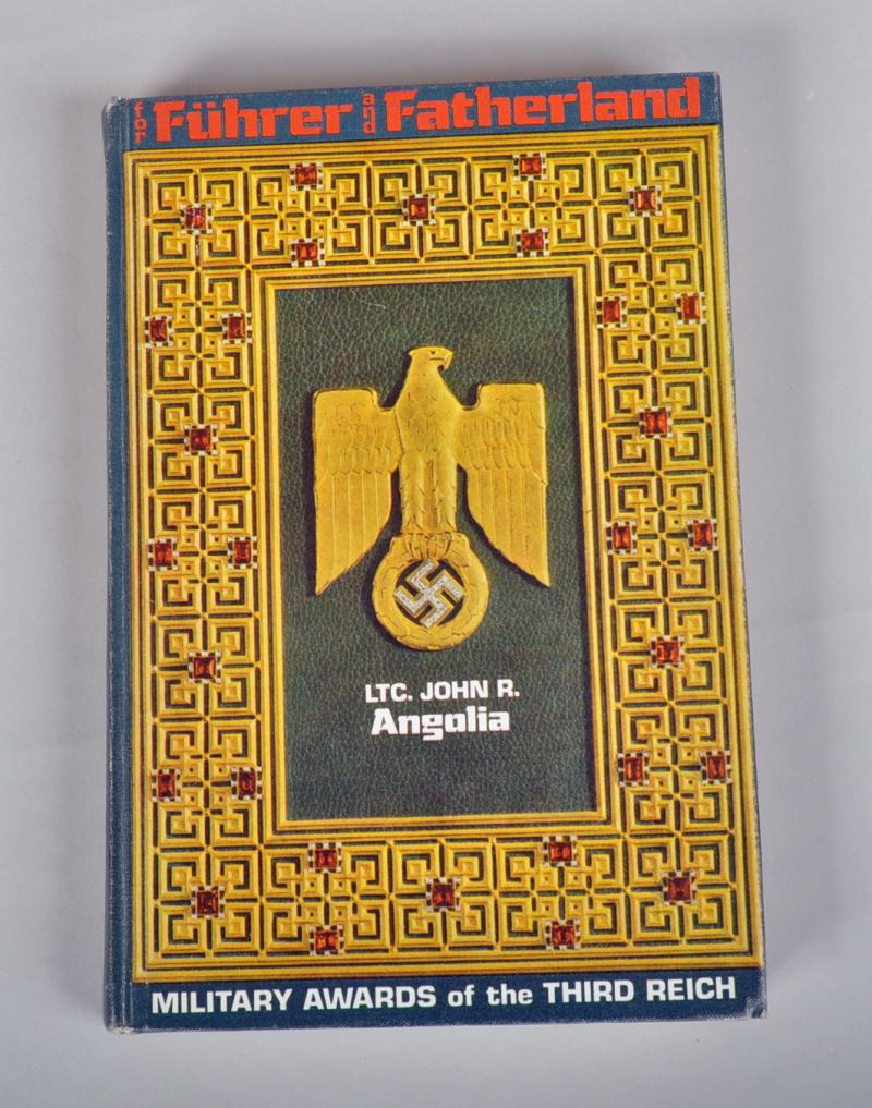 GERMAN WWII FUR FUHRER & FATHERLAND.