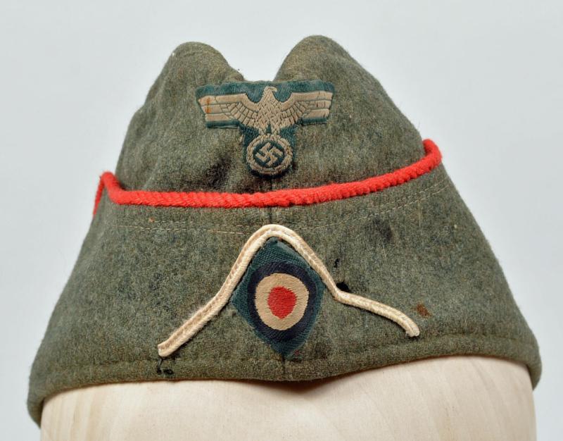 GERMAN WWII FOREIGN VOLUNTEER OVERSEAS CAP.