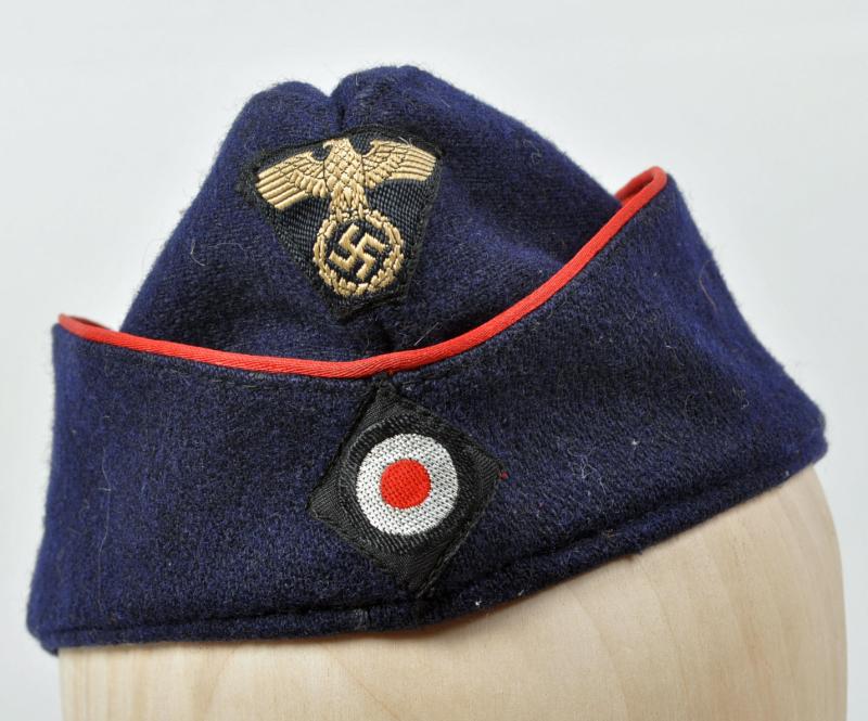 GERMAN WWII POSTAL OFFICIALS OVERSEAS CAP.