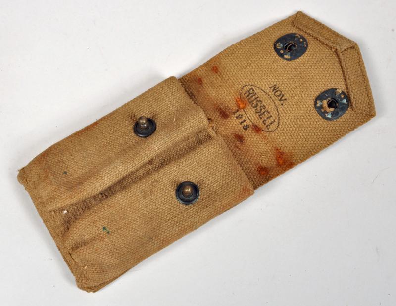 U.S. WWI COLT MAGAZINE POUCH.