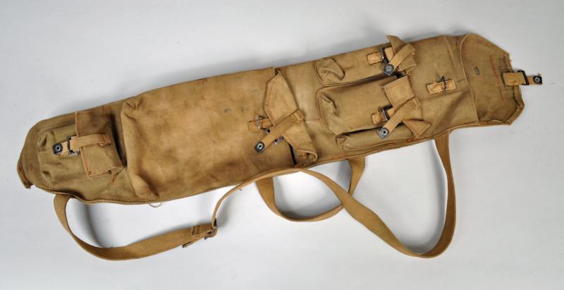WWII CANADIAN OR BRITISH BREN GUN SPARES BAG.
