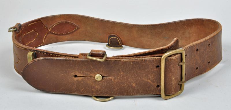 BRITISH WWI SAM BROWNE BELT.